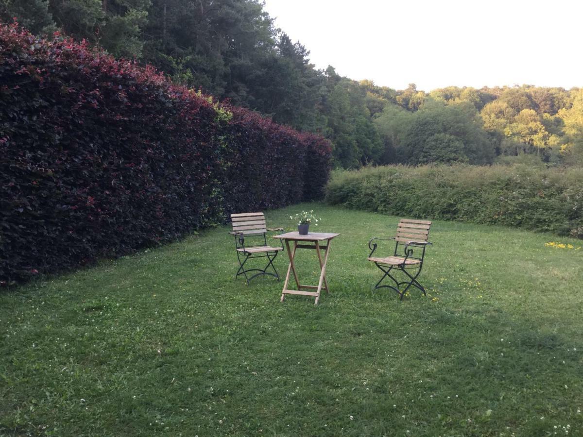 La Parenthese Villa Chimay Eksteriør billede